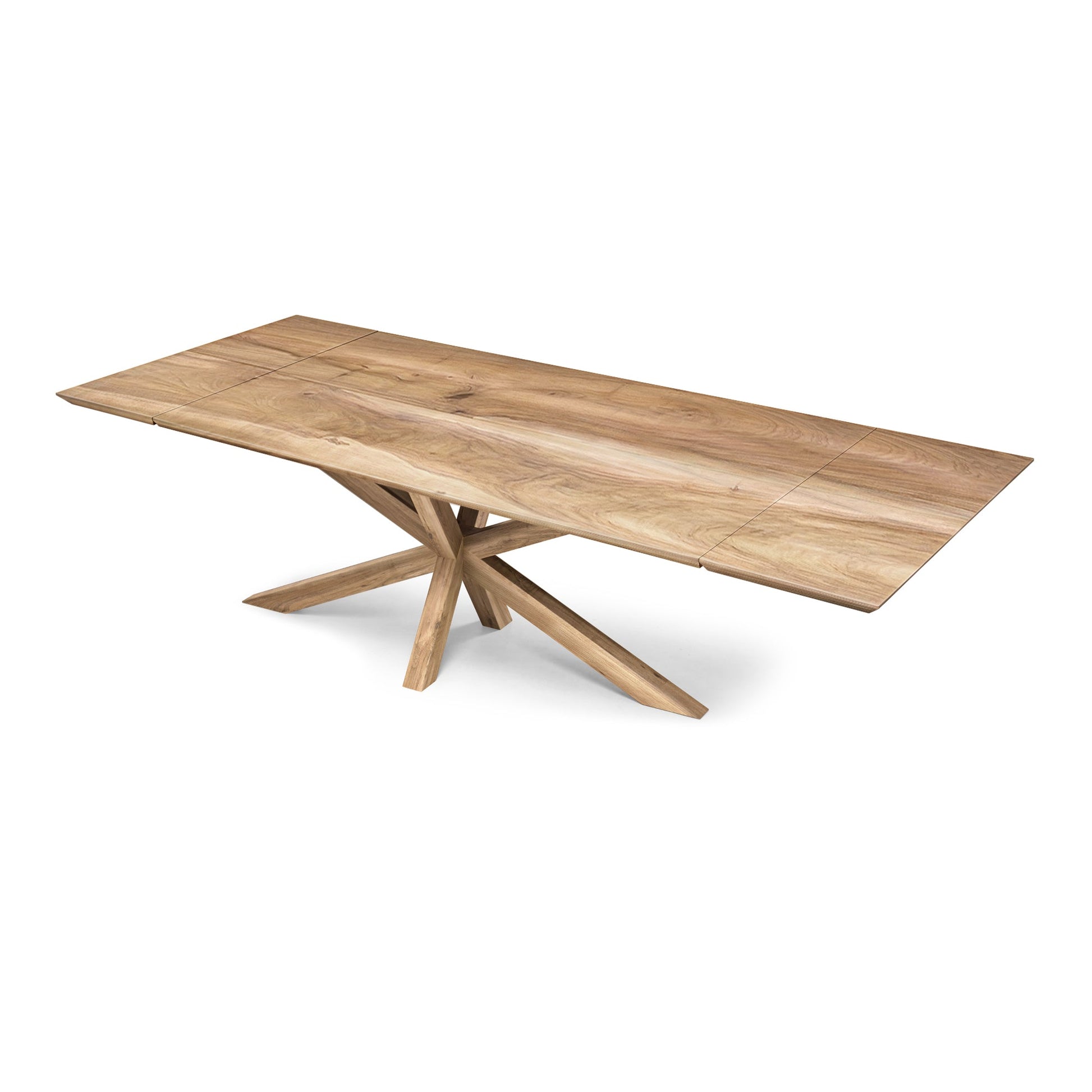 Julia Extendable Walnut Dining Table Spider Leg | S10Home