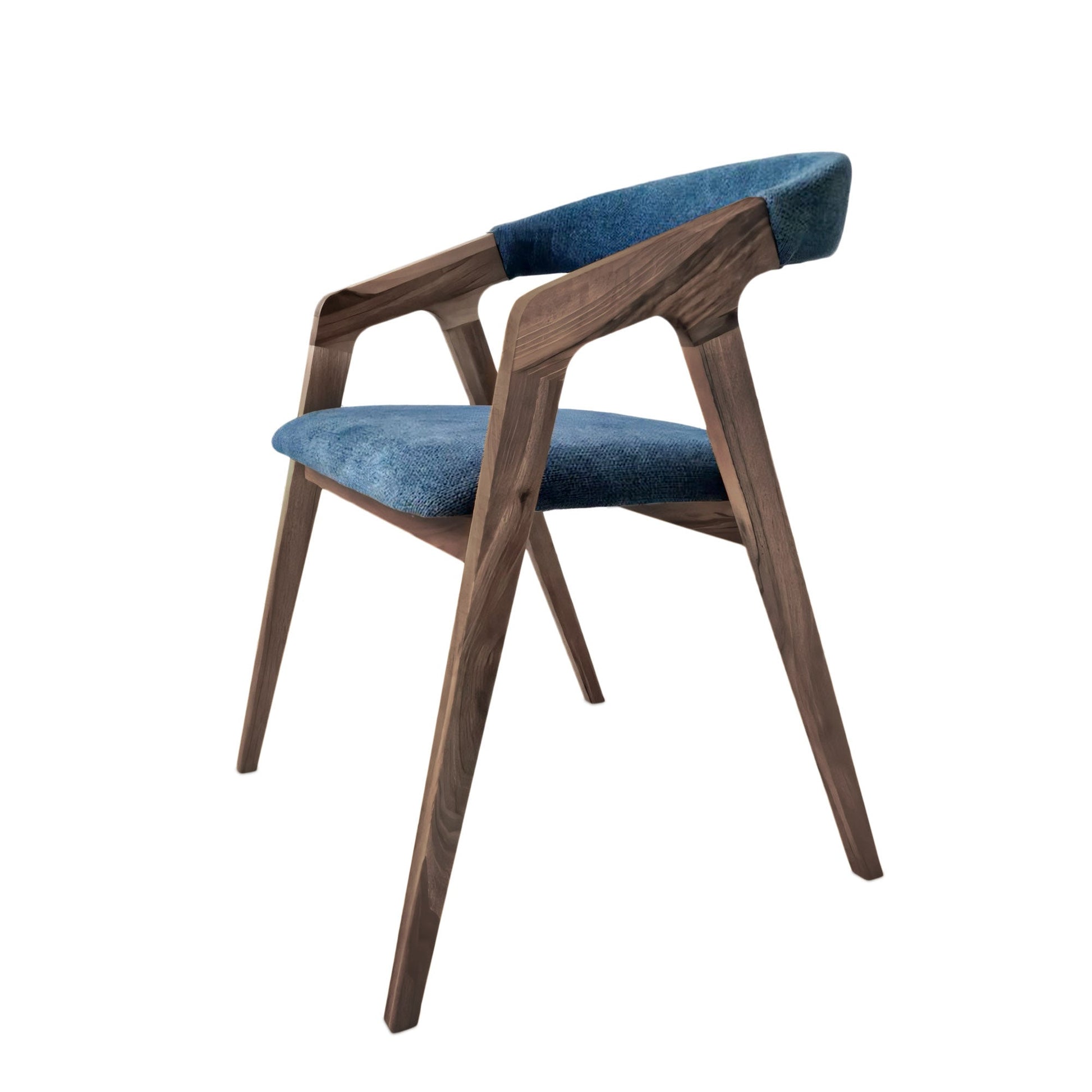 Julia Walnut Dining Chair | S10Home