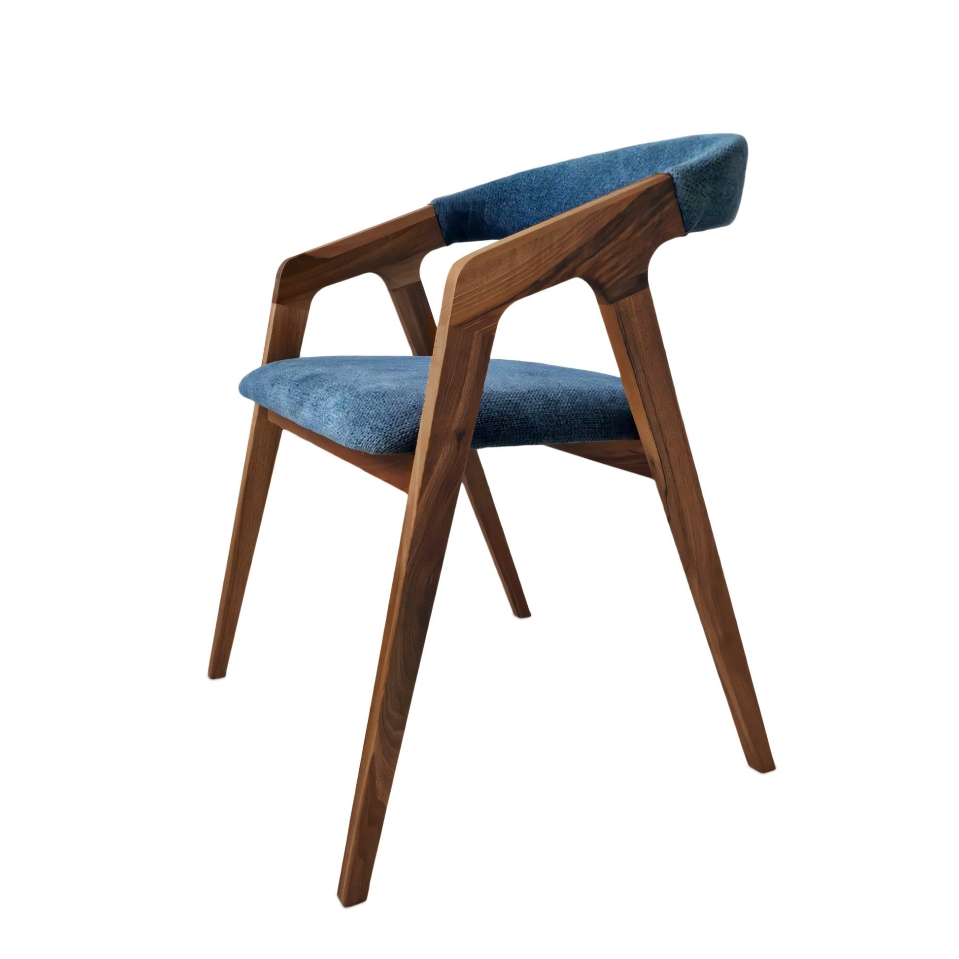 Julia Walnut Dining Chair | S10Home