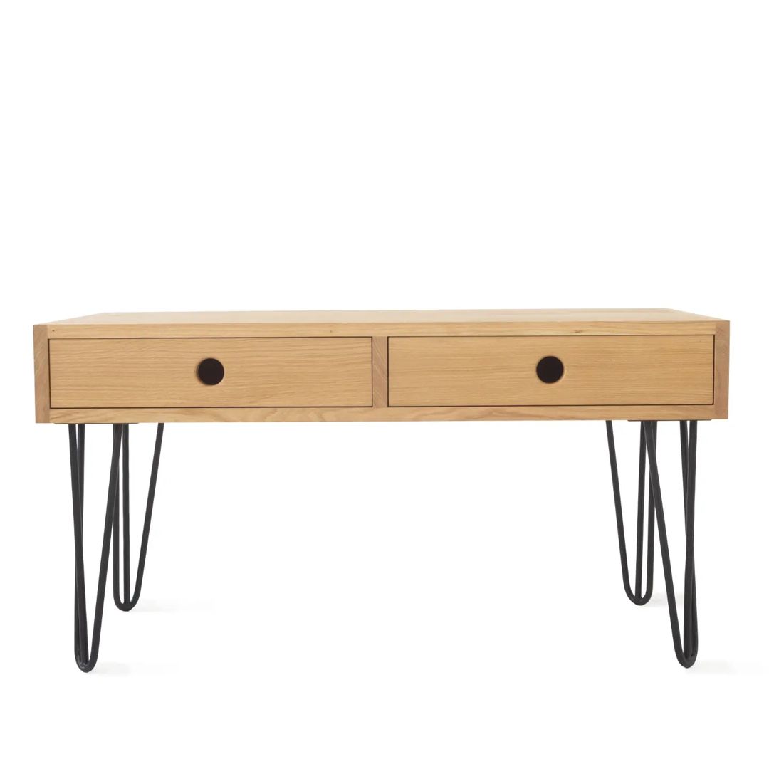 Karl Home Office Desk | Solid Wood| S10Home