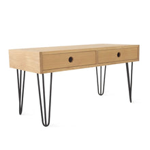 Karl Home Office Desk | Solid Wood| S10Home