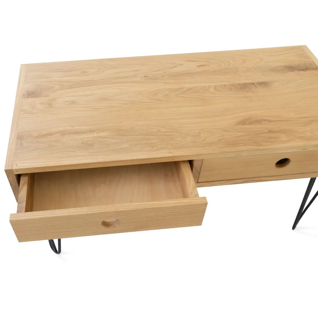 Karl Home Office Desk | Solid Wood| S10Home