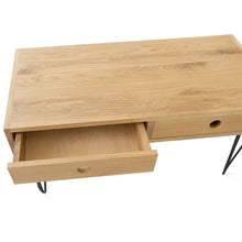 Karl Home Office Desk | Solid Wood| S10Home