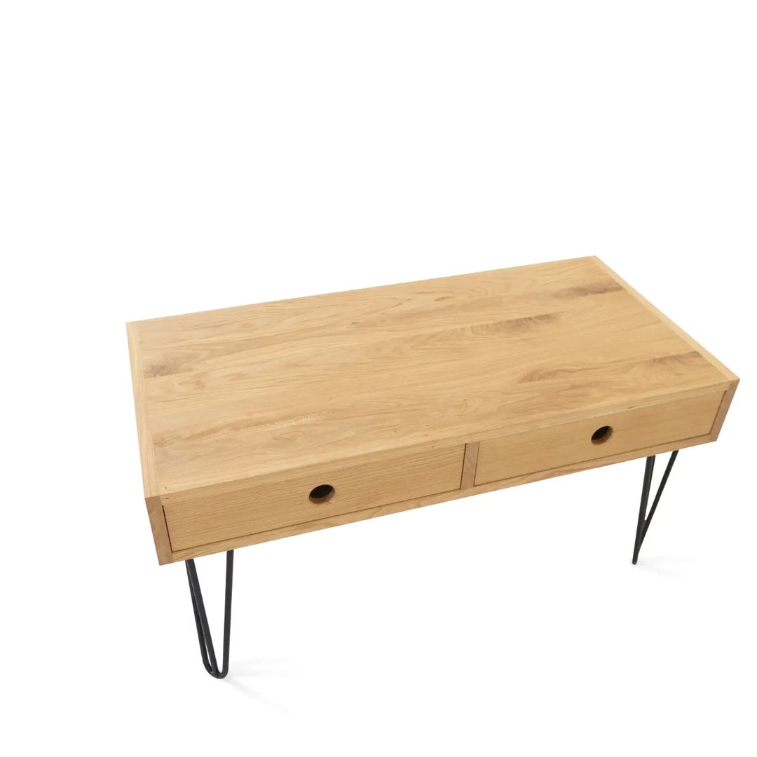 Karl Home Office Desk | Solid Wood| S10Home