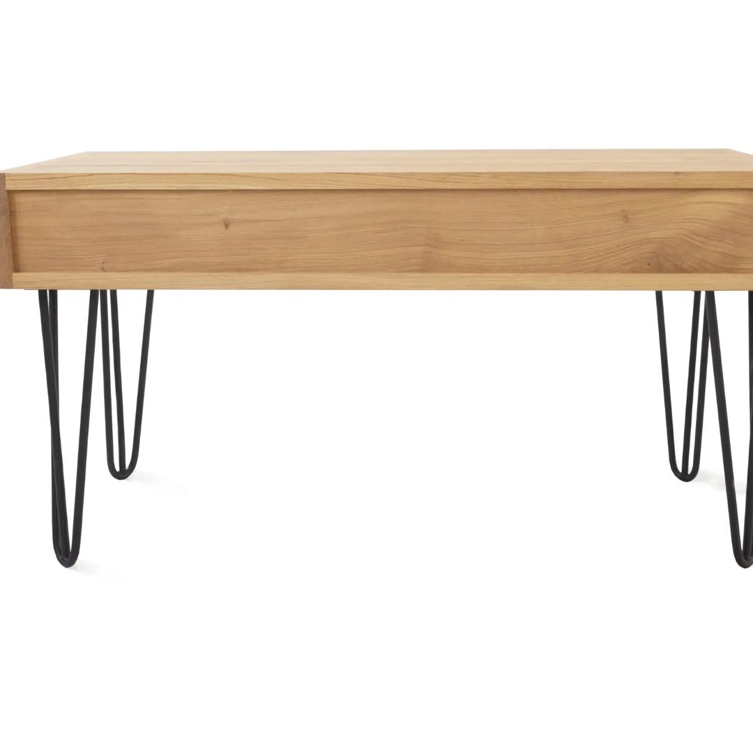 Karl Home Office Desk | Solid Wood| S10Home