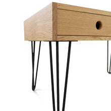 Karl Home Office Desk | Solid Wood| S10Home