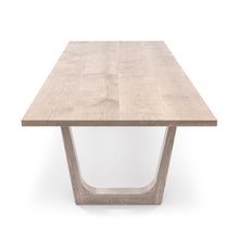 Lilian Extendable Dining Table in Cotton Oak by S10Home