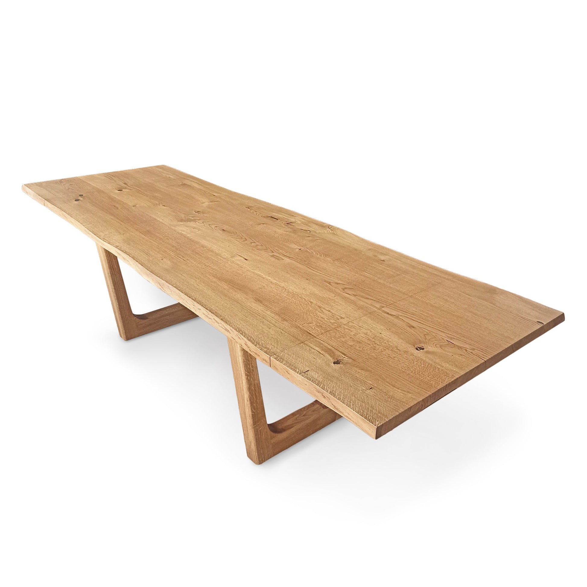 Lilian Extendable Dining Table in Solid Oak | S10Home