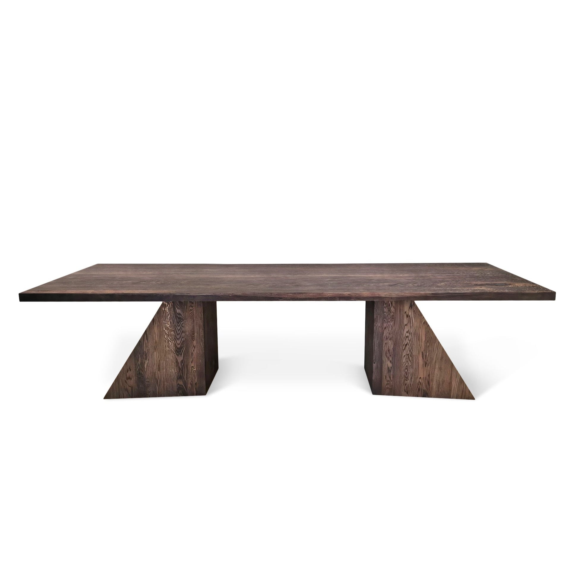 Louis Extending Dining Table in Charcoal Oak | S10Home