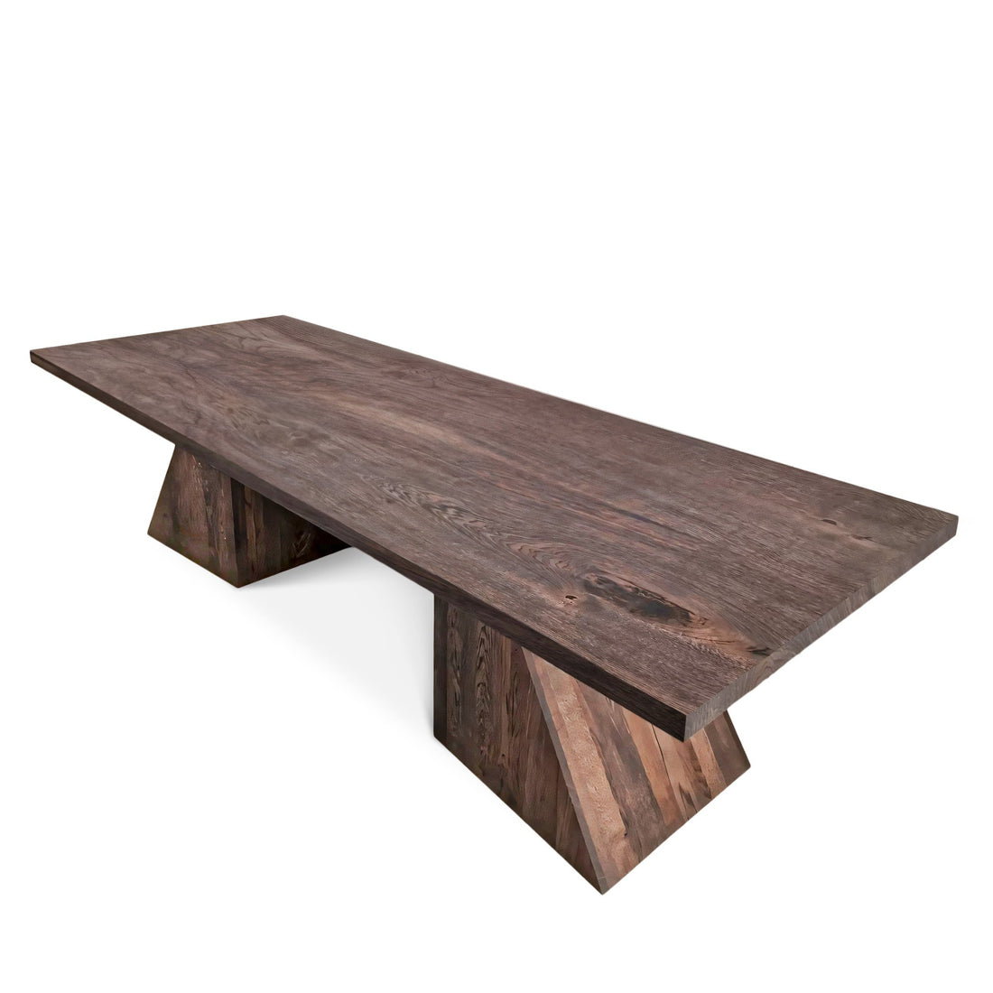 Louis Extending Dining Table in Charcoal Oak | S10Home