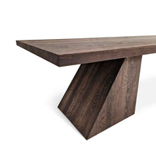 Louis Extending Dining Table in Charcoal Oak | S10Home