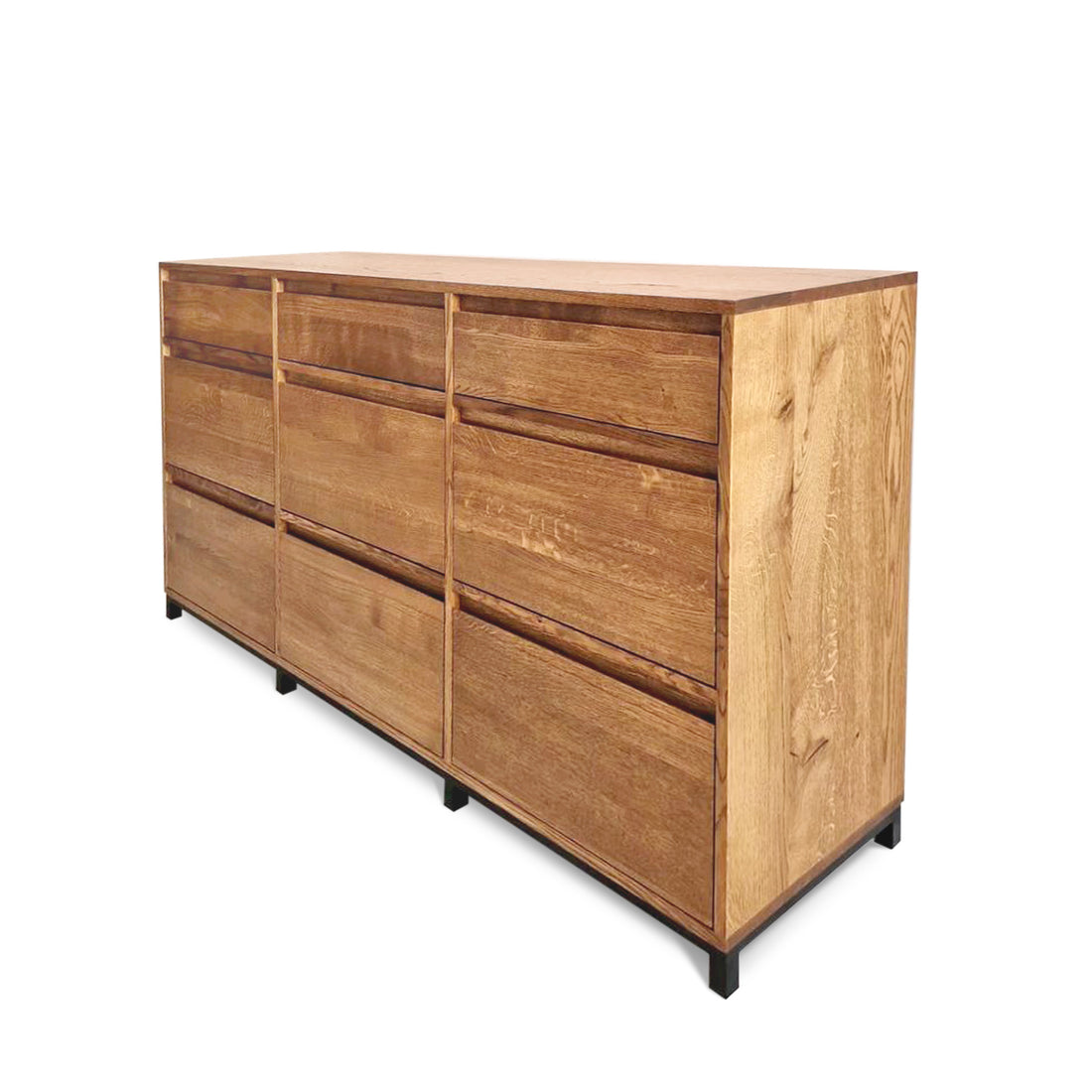Madeline Grande Oak Sideboard