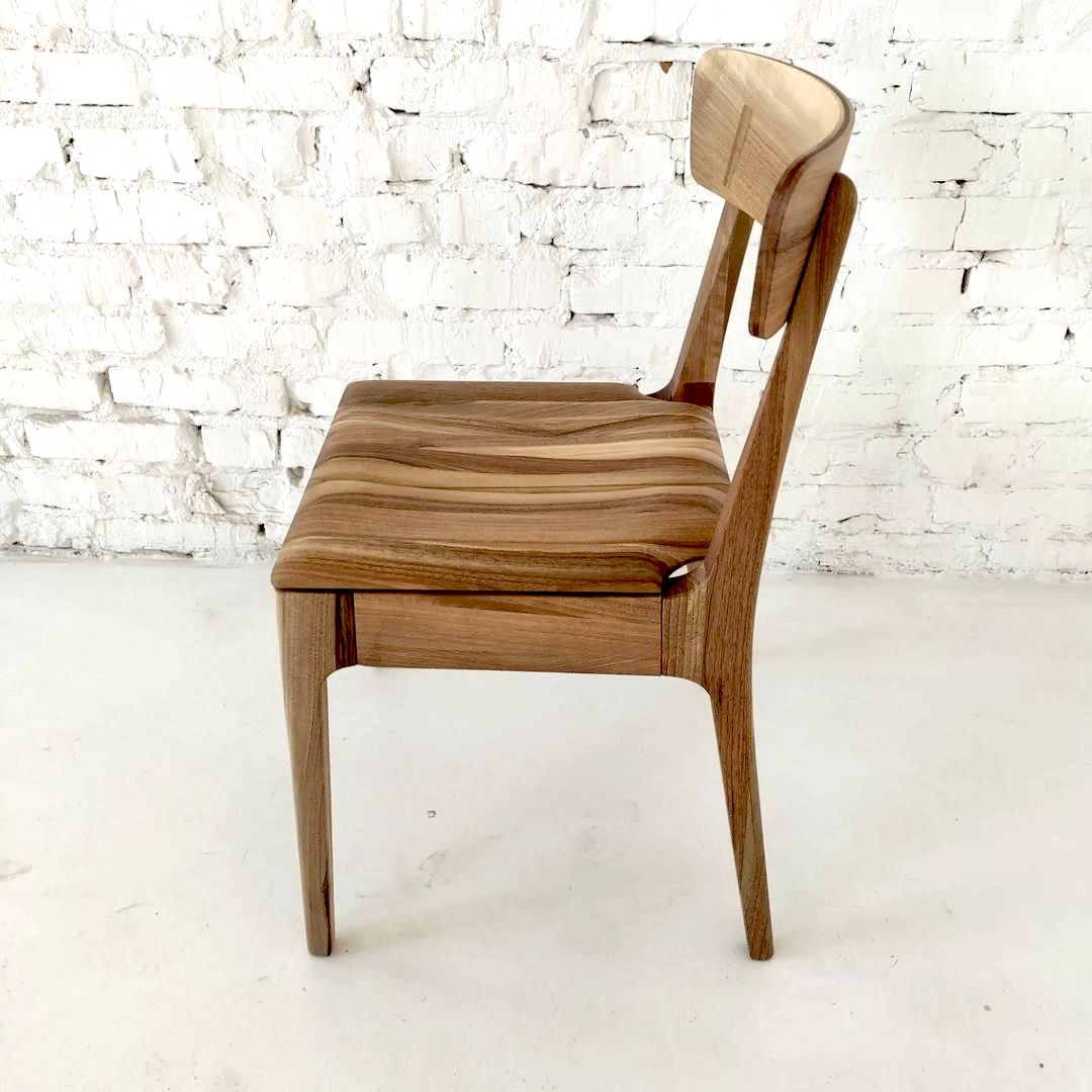 Cecilia Walnut Dining Chair | S10Home