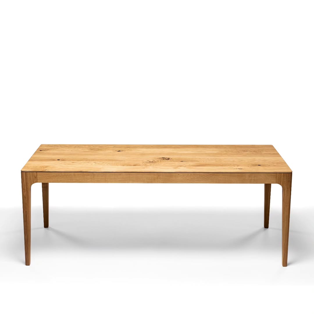 Cecilia Extendable Oak Dining Table | S10Home