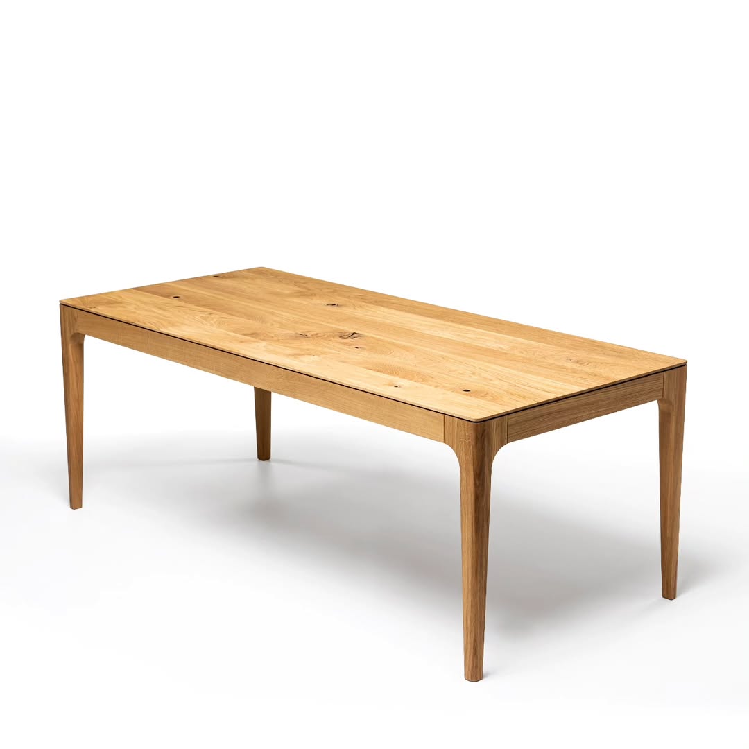Cecilia Extendable Oak Dining Table | S10Home