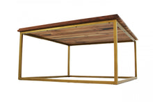 Emma Walnut Coffee Table | Solid Wood | S10Home