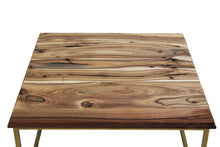 Emma Walnut Coffee Table | Solid Wood | S10Home