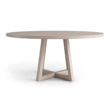 Tulip Round Oak Dining Table | Solid Wood | S10Home