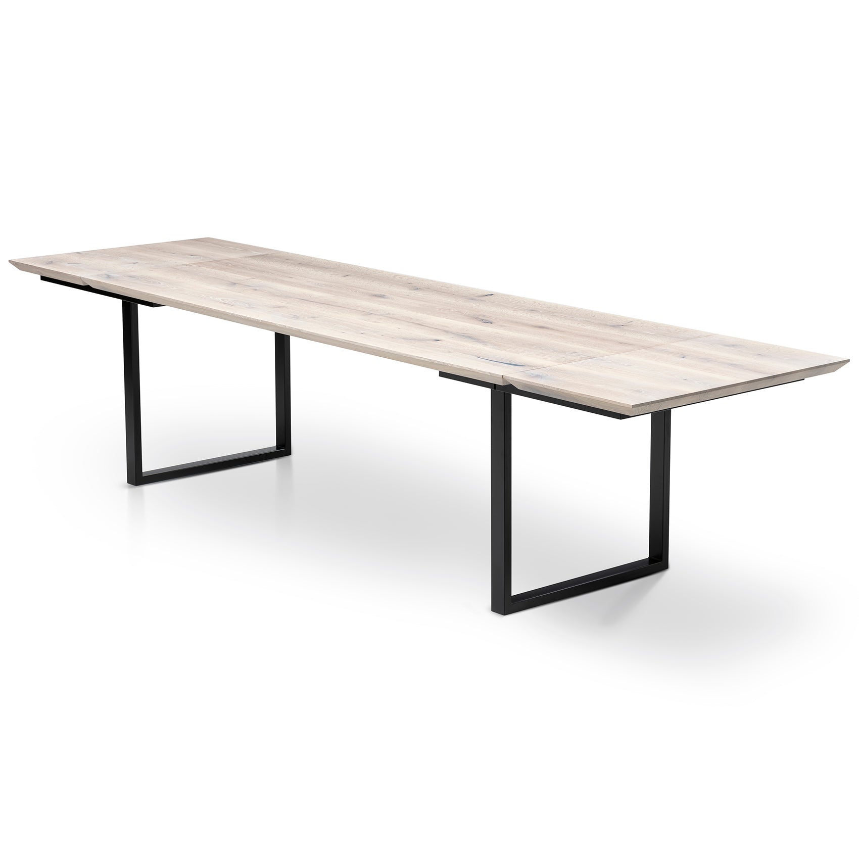 Eva Extendable Dining Table in Cotton Oak | Solid Wood | S10Home