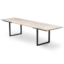 Eva Extendable Dining Table in Cotton Oak | Solid Wood | S10Home