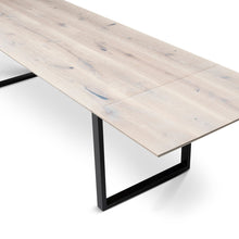 Eva Extendable Dining Table in Cotton Oak | Solid Wood | S10Home