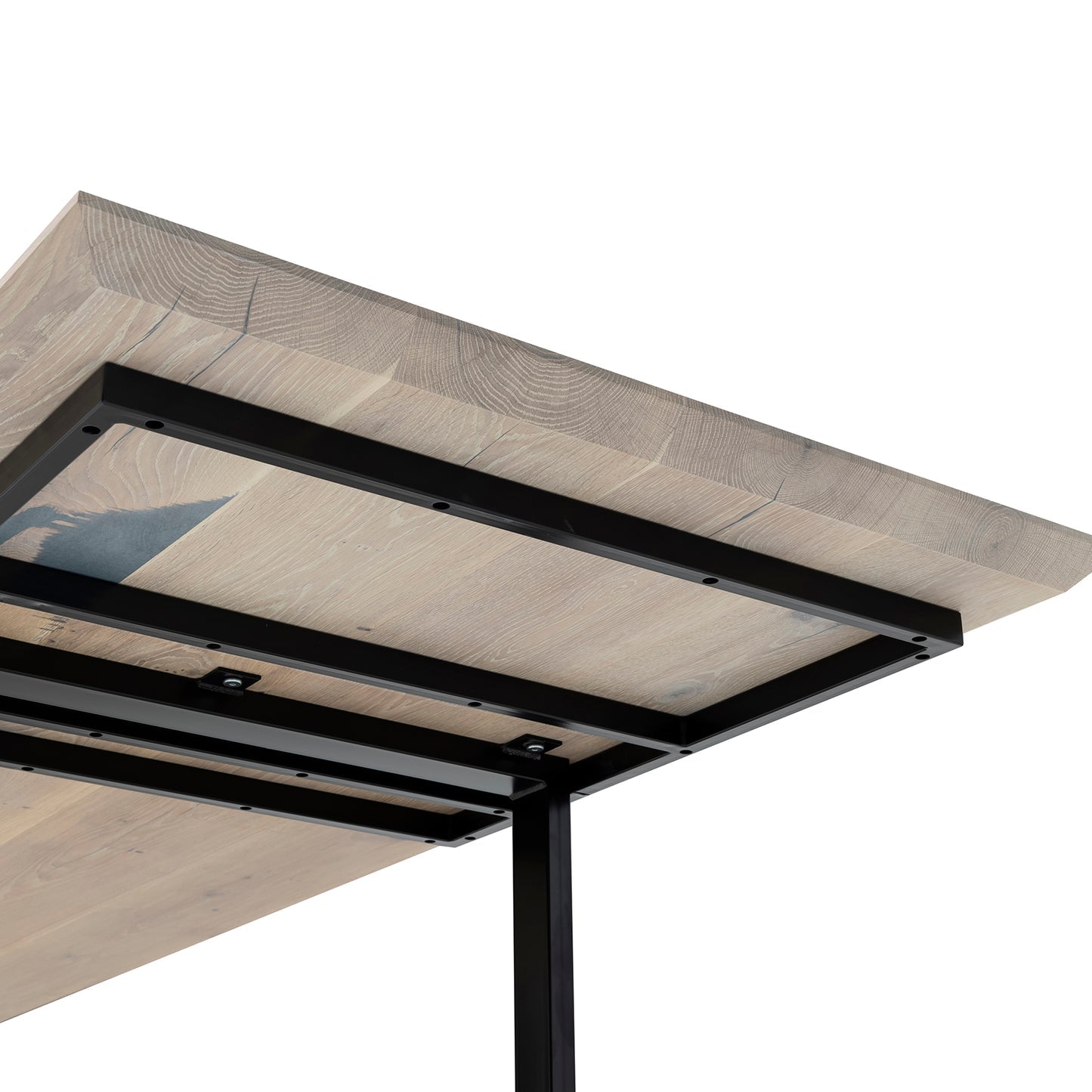 Eva Extendable Dining Table in Cotton Oak | Solid Wood | S10Home