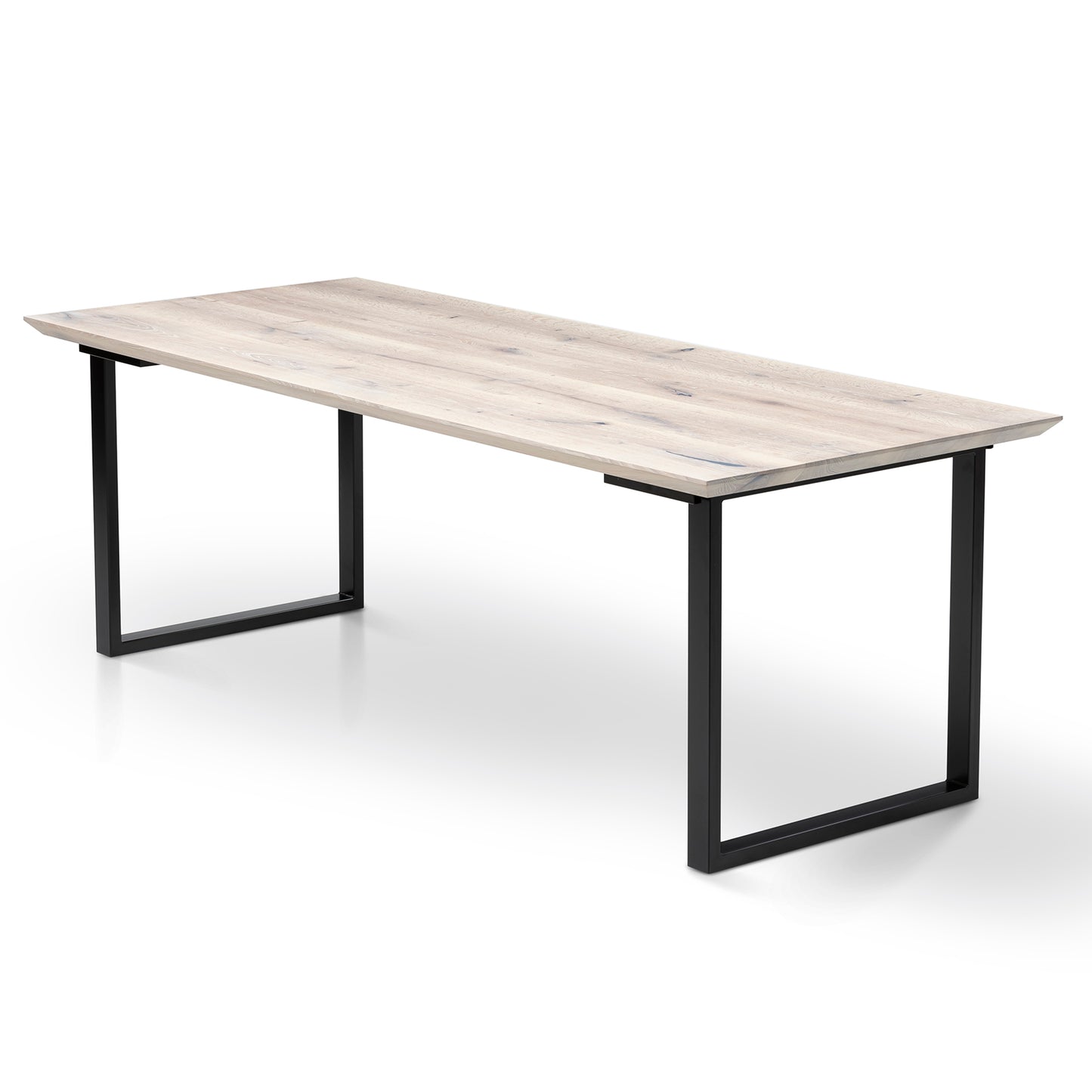 Eva Extendable Dining Table in Cotton Oak | Solid Wood | S10Home
