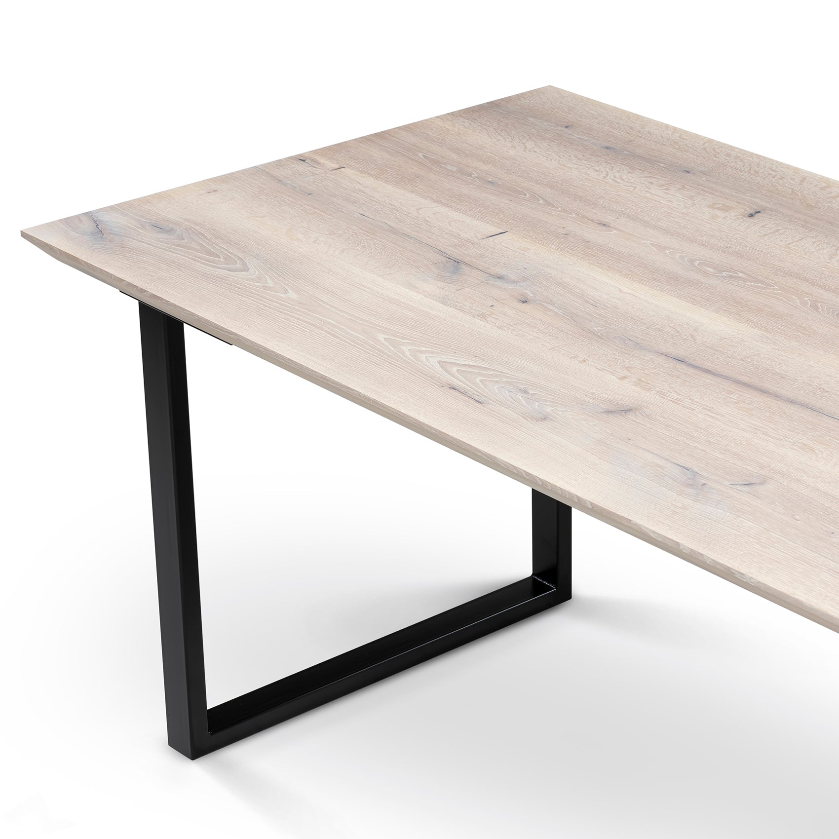Eva Extendable Dining Table in Cotton Oak | Solid Wood | S10Home
