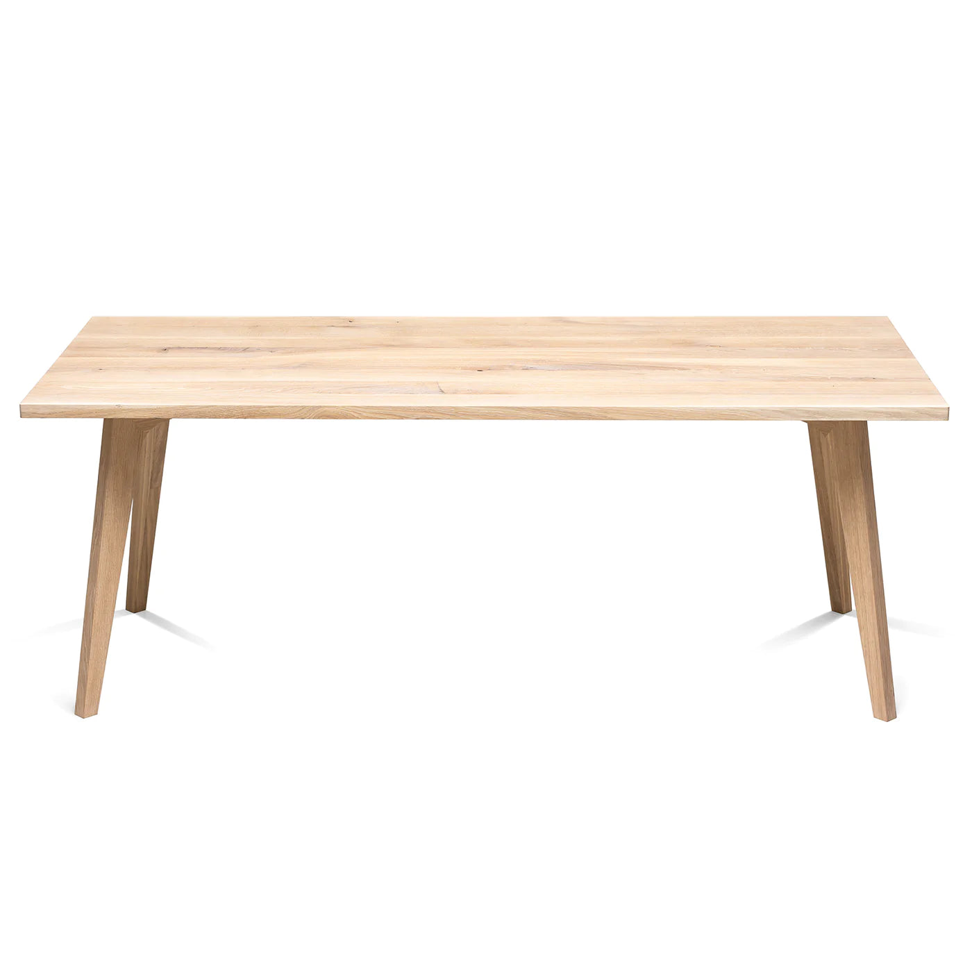 Aurora Extendable Dining Table in Cotton Oak by S10Home