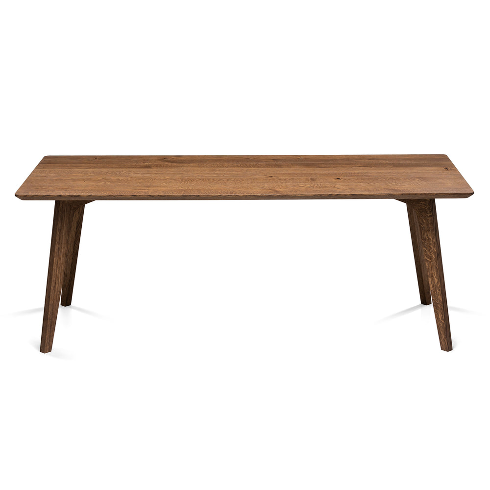 Aurora Extendable Dining Table in Chocolate Oak | S10Home