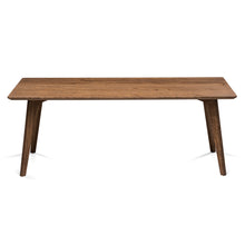 Aurora Extendable Dining Table in Chocolate Oak | S10Home