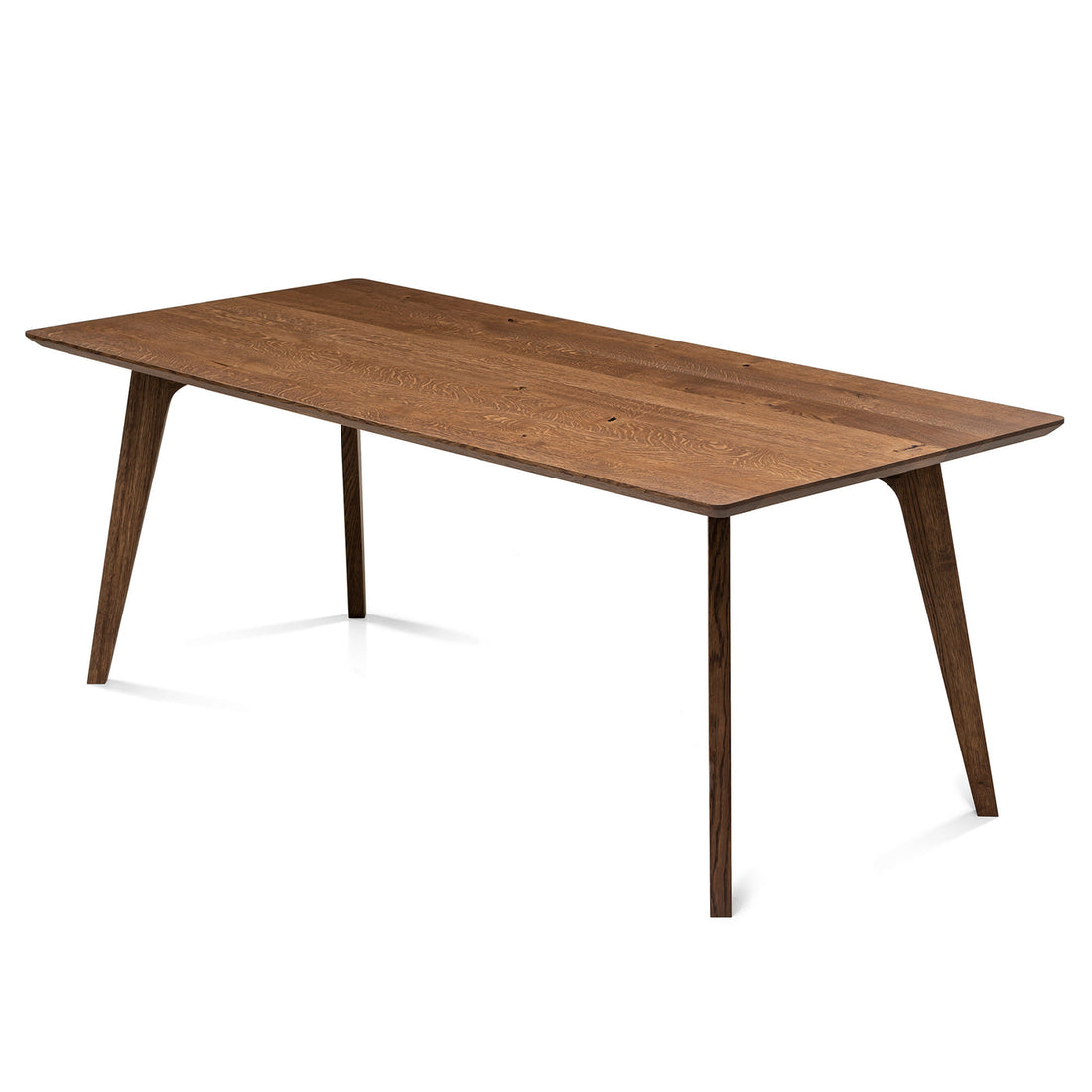 Aurora Extendable Dining Table in Chocolate Oak | S10Home