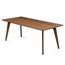 Aurora Extendable Dining Table in Chocolate Oak | S10Home