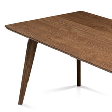 Aurora Extendable Dining Table in Chocolate Oak | S10Home