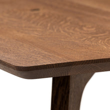 Aurora Extendable Dining Table in Chocolate Oak | S10Home