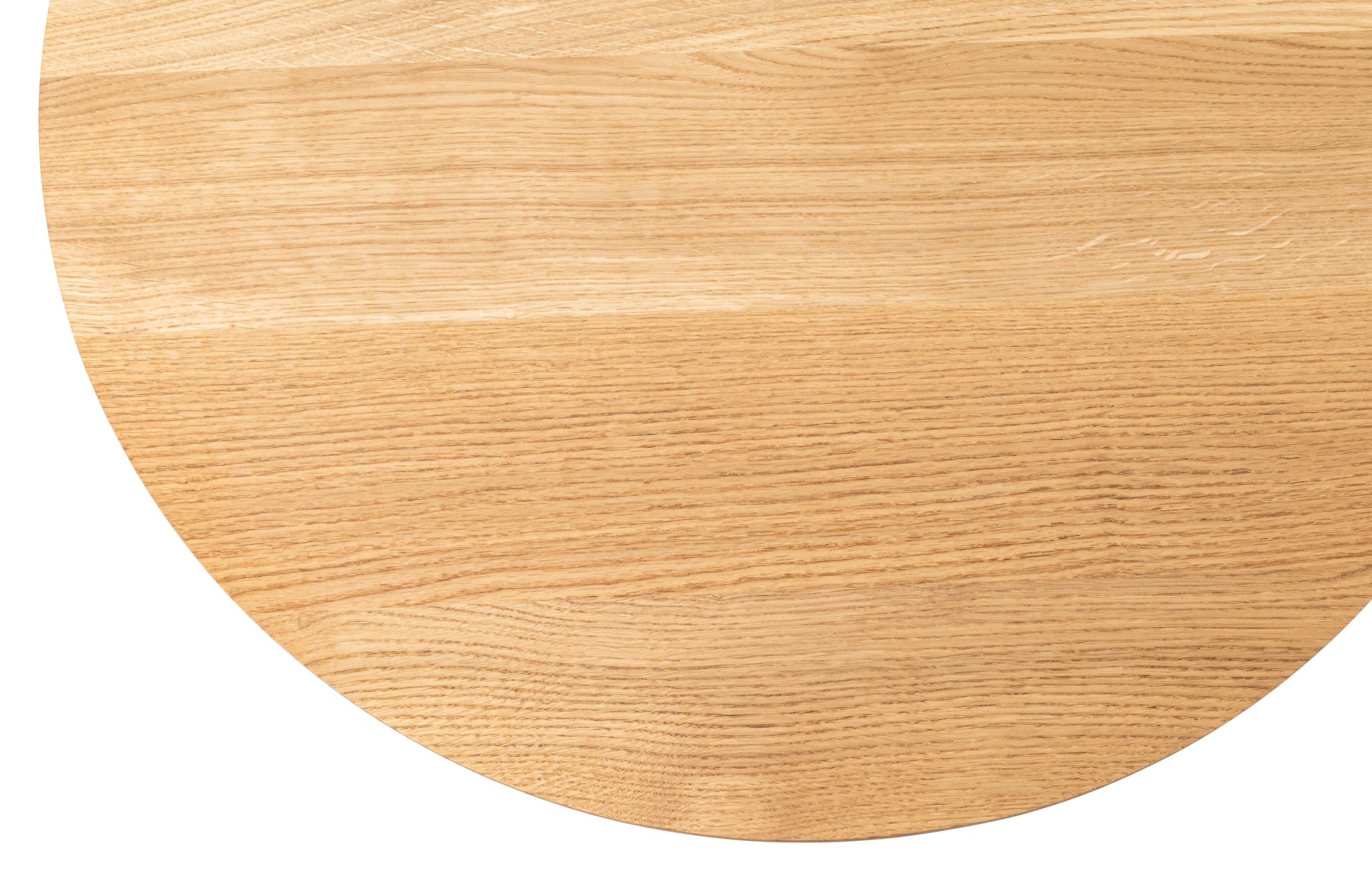 Round Oak Cafe Table | Solid Wood | S10Home