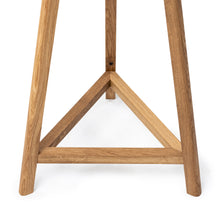 Round Oak Cafe Table | Solid Wood | S10Home