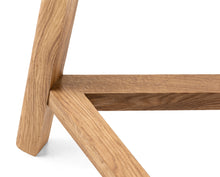 Round Oak Cafe Table | Solid Wood | S10Home