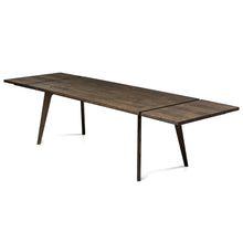 Aurora Extending Dining Table | Charcoal Oak | S10Home