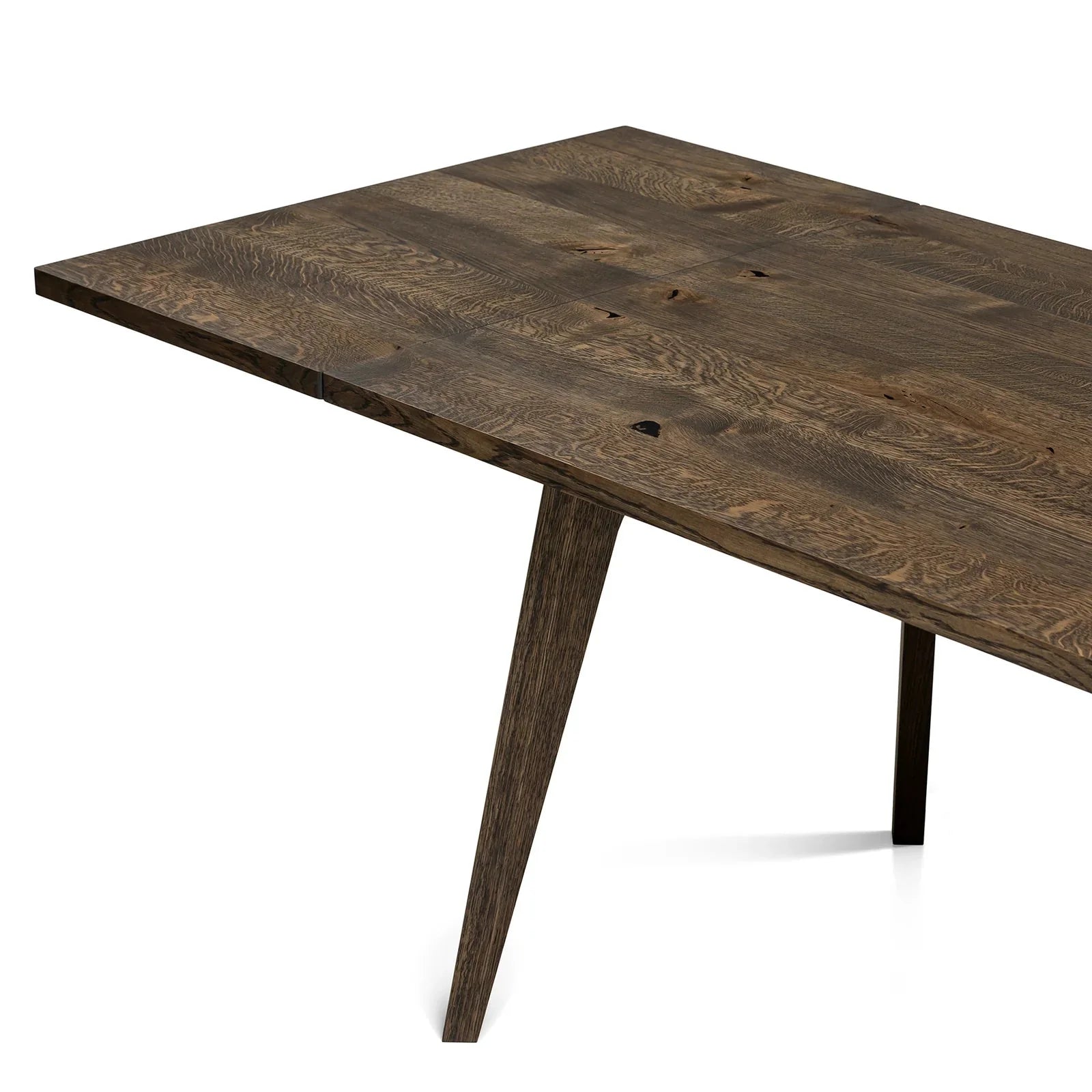 Aurora Extending Dining Table | Charcoal Oak | S10Home