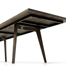 Aurora Extending Dining Table | Charcoal Oak | S10Home