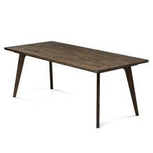 Aurora Extending Dining Table | Charcoal Oak | S10Home