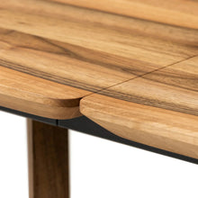 Aurora Extendable Walnut Dining Table| Solid Wood |S10Home
