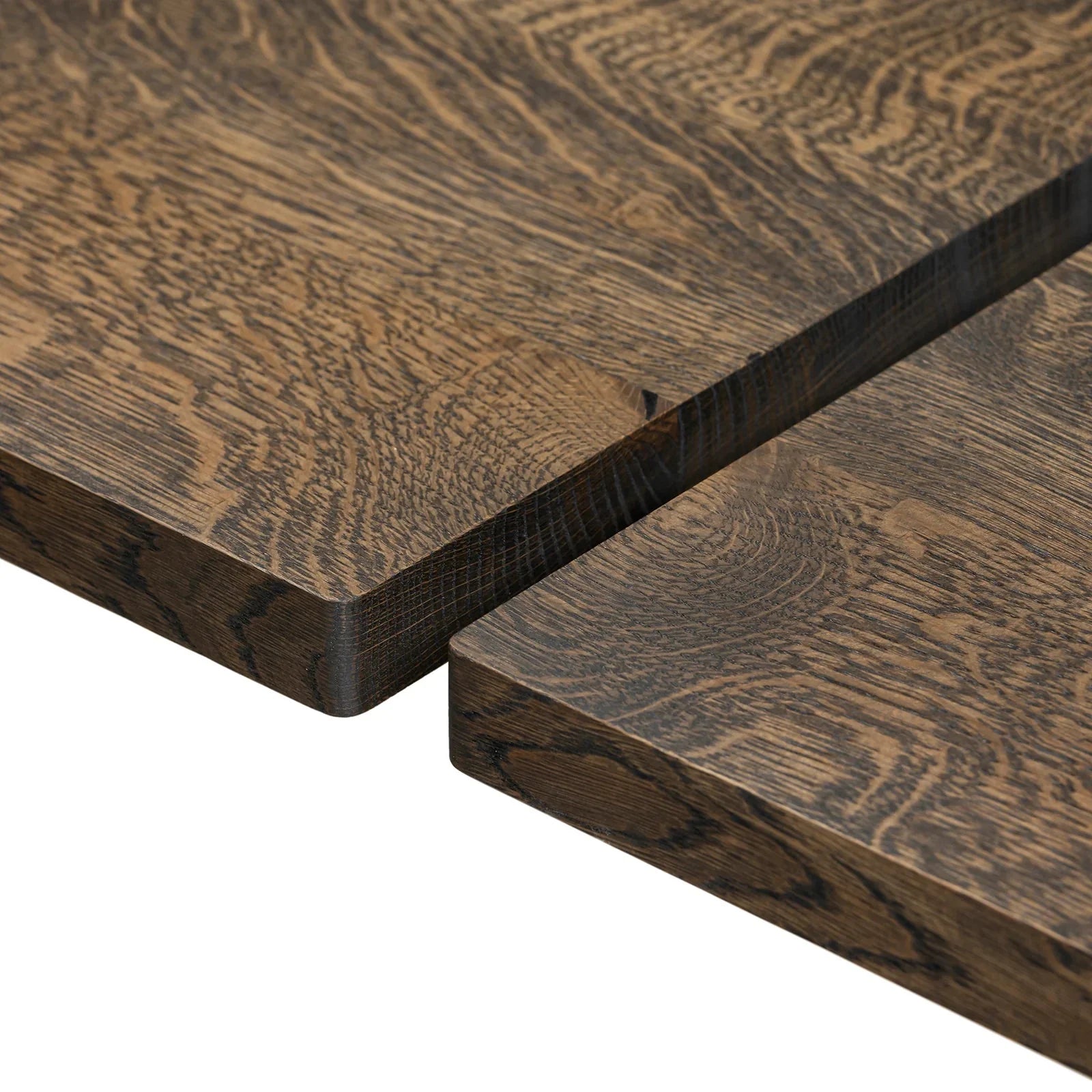 Aurora Extending Dining Table | Charcoal Oak | S10Home