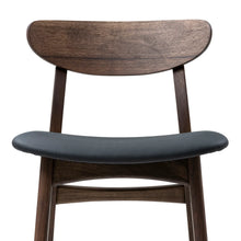 Eva Walnut Bar Stool | S10Home