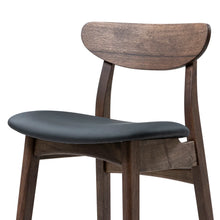 Eva Walnut Bar Stool | S10Home
