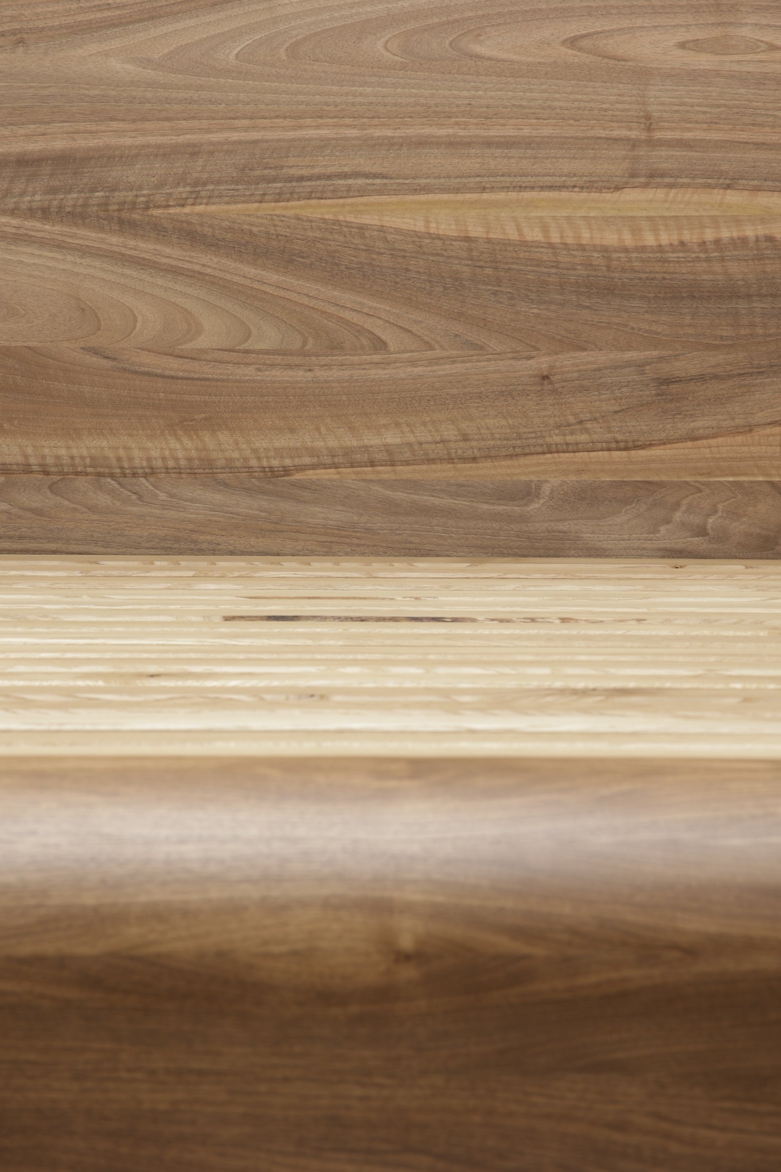 Emma Walnut Wood Bed | S10Home