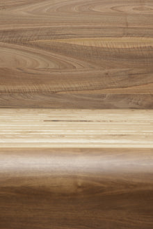 Emma Walnut Wood Bed | S10Home