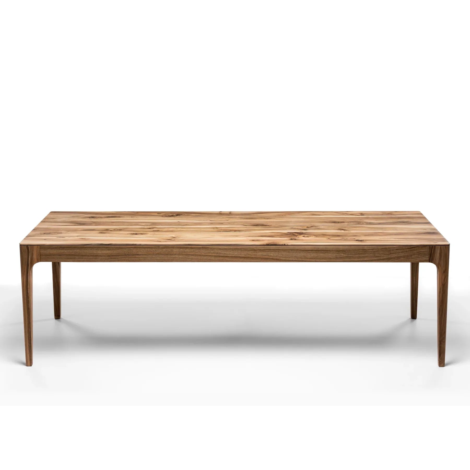 Cecilia Extendable Walnut Dining Table | Solid Wood |S10Home