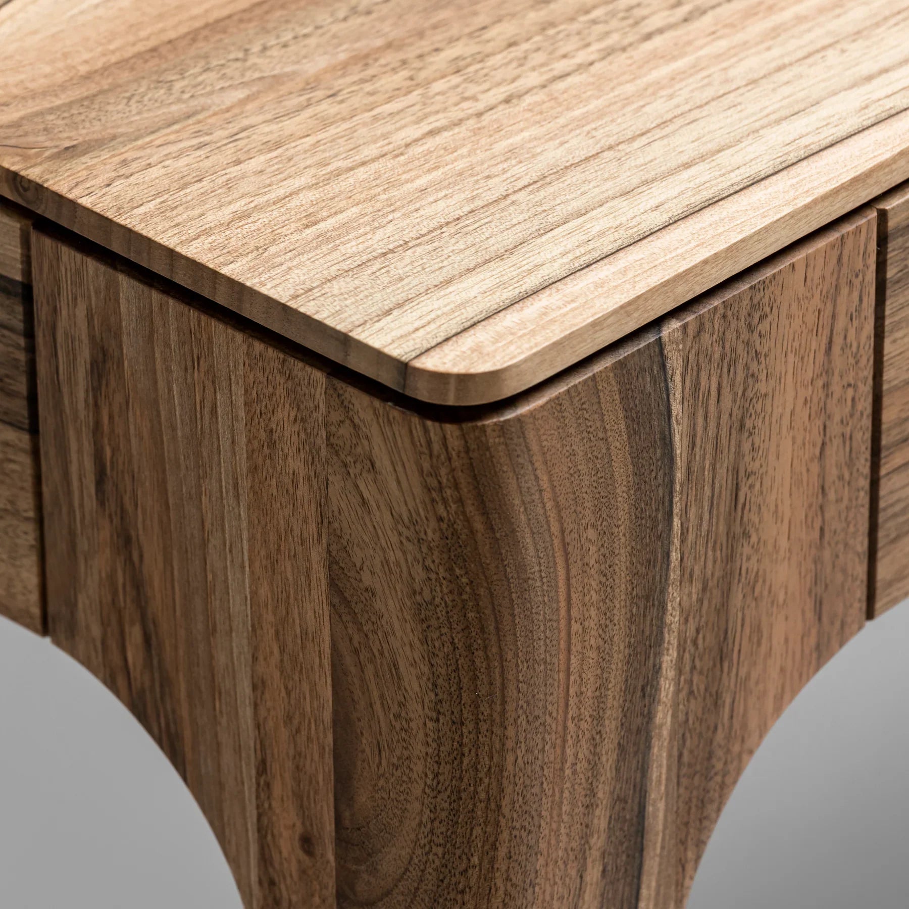 Cecilia Extendable Walnut Dining Table | Solid Wood |S10Home